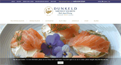 Desktop Screenshot of dunkeldsmokedsalmon.com